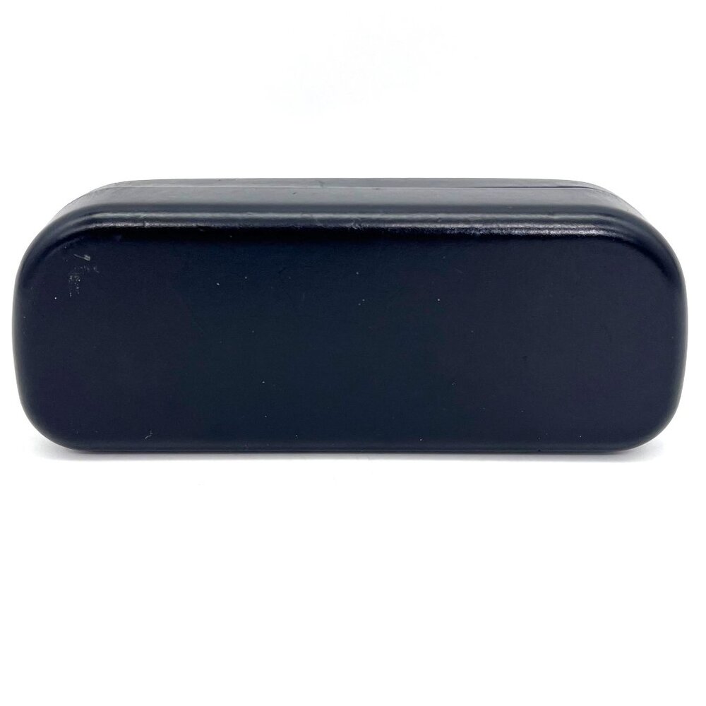 Coach New York Black Hard Shell Clamshell Eyeglass Sunglass Case - Picture 9 of 11
